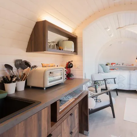 La Cachottiere Luxury tent