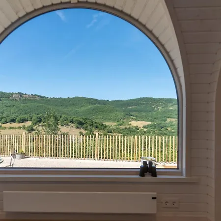 Luxury tent La Cachottiere