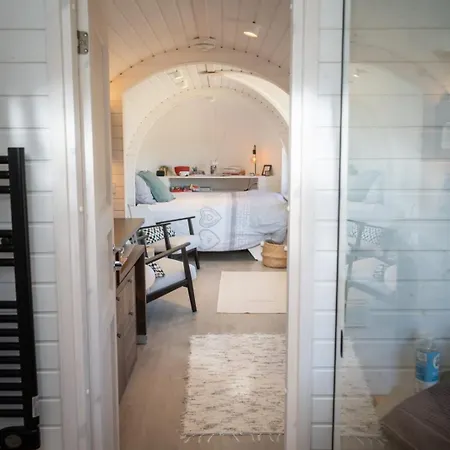 Luxury tent La Cachottiere *