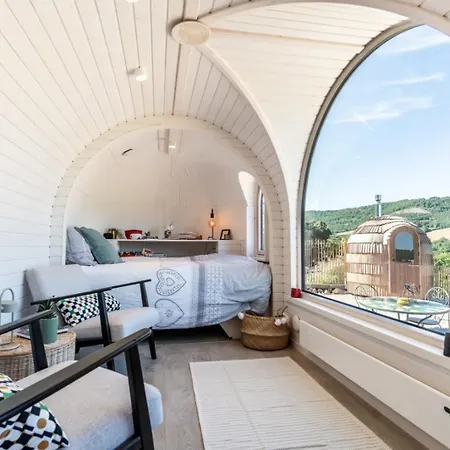 La Cachottiere Luxury tent La Bastide-Pradines