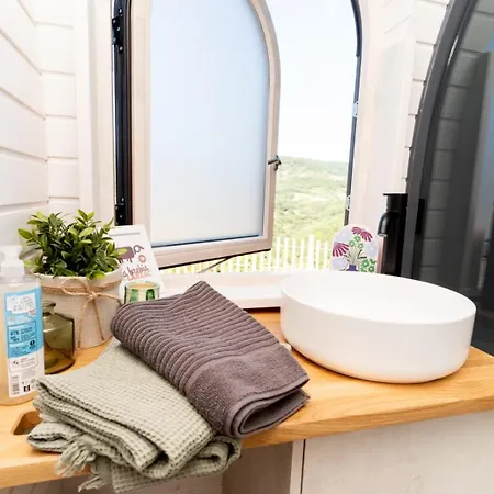 Luxury tent La Cachottiere La Bastide-Pradines