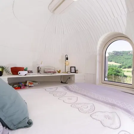 Luxury tent La Cachottiere